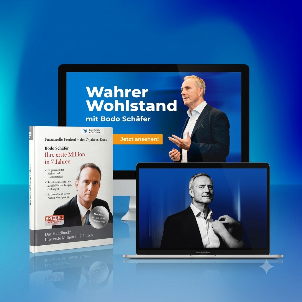 Bodo Schäfer Seminar 2026 - Wahrer Wohlstand Online Coaching